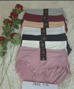 Majtki Damskie,Size l-2xl, paczka 24szt, mix kolor
