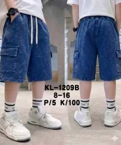 Spodenki DZIECIĘCA,size 8-16lat,paczka 5szt, 1kolor (Sao chép)