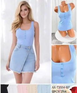 Bluzki Damskie, Size s-xl, paczka 12szt, mix kolor (Sao chép)