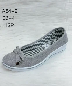Buty Baleriny DAMSKIE (36- 41, 12par)