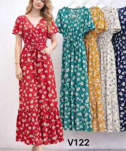 Sukienki damskie,size s-xl,paczka 12szt ,mix kolor