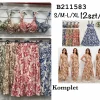 Sukienki damskie, Size s/m-l/xl,paczka 12szt, mix kolor (Sao chép)