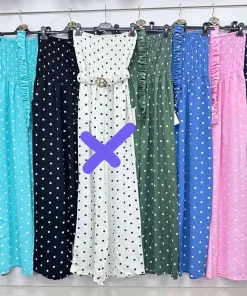 Kombinezony damskie,size uni,paczka 6szt, mix kolor