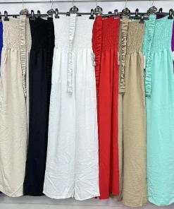 Kombinezony damskie,size uni,paczka 6szt, mix kolor