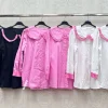 Bluzki DAMSKA WŁOSKA, Size uni ,paczka 6szt mix kolor (Sao chép)
