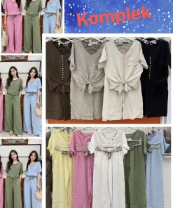 Komplety damskie , Size uni ,paczka 6szt, mix kolor