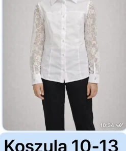 Koszule DZIECIĘCA, size 10-13 lat, paczka 4szt, 1 kolor