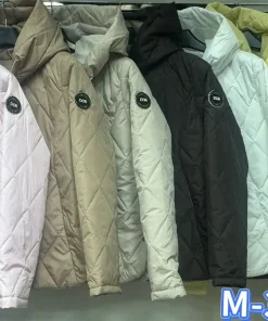 Kurtki Damskie,size ,m-3xl,paczka 5szt, 1kolor