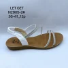 Sandaly na Obcasie DAMSKIE (36-41, 12szt) (Sao chép)