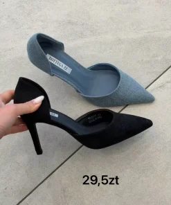 Buty Sandaly na Obcasie DAMSKIE (36-41, 12par) (Sao chép)