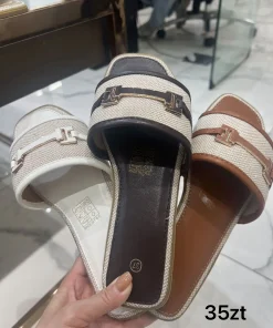 Sandaly na Obcasie DAMSKIE (36-41, 12par)