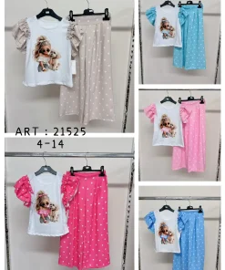 Komplety DZIECIĘCA ,size 4-14 lat,paczka 6szt, 1kolor
