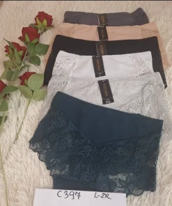 Majtki Damskie,Size l-2xl, paczka 24szt, mix kolor