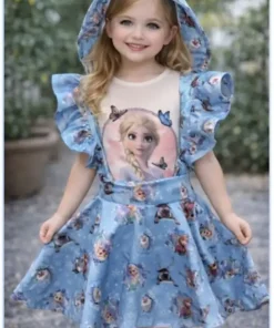Sukienki DZIECIĘCA,size 4-8 lat,paczka 4szt, 1 kolor (Sao chép)
