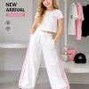 Spodnie DZIECIĘCA,size 6-16 lat,paczka 6szt, 1 kolor (Sao chép)