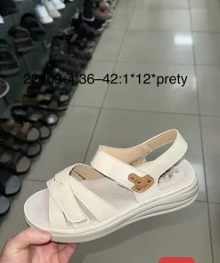 Sandaly DAMSKIE (36-42, 12par)