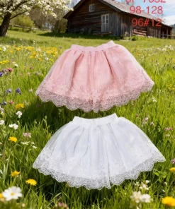Spódnica DZIECIĘCA ,size 98-128 ,paczka 12szt,mix kolor