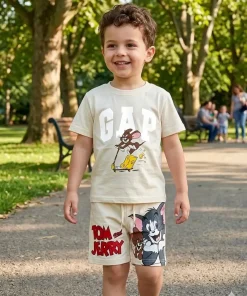 Komplety DZIECIĘCA, Size 2-5lat, paczka 4szt, 1 kolor