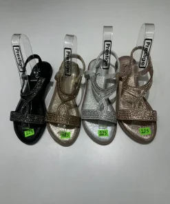 Sandaly DAMSKIE (36- 41, 12par)