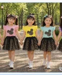 Komplety DZIECIĘCA, Size 6-10lat, paczka 4szt, 1 kolor