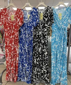 Sukienki Damskie, Size m-xl, paczka 12szt, mix kolor (Sao chép)