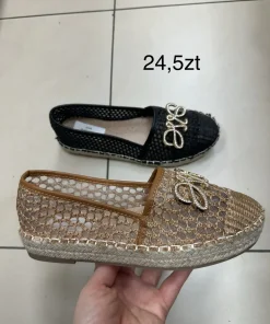 Buty Mokasyny DAMSKIE (36- 41, 12par)