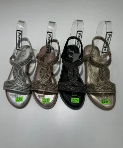 Sandaly DAMSKIE (36- 41, 12par)