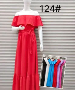 Sukienki Damskie, size m-xl, paczka 12szt, mix kolor