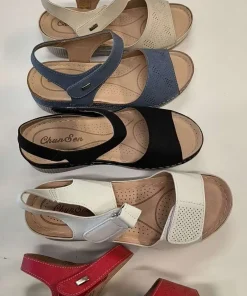 Buty Sandaly DAMSKIE (36-41, 12par) (Sao chép)