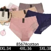 Majtki Damskie, Size l-2xl, paczka 24szt, mix kolor (Sao chép)