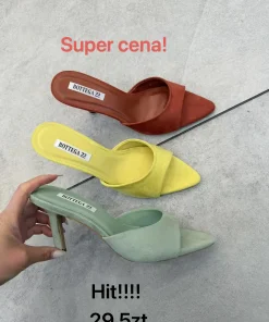 Buty Sandaly na Obcasie DAMSKIE (36-41, 12par) (Sao chép)