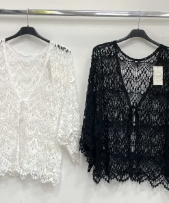 Bluzki DAMSKA WŁOSKA, Size uni ,paczka 6szt mix kolor (Sao chép)