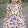 Sukienki DZIECIĘCA,size 4-8 lat,paczka 4szt, 1 kolor (Sao chép)