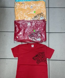 Bluzki DZIECIĘCA, Size 4-8lat, paczka 5szt, 1 kolor