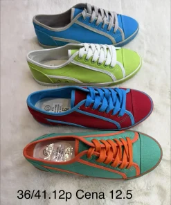 Buty Sportowe DAMSKIE (36-41, 12par)