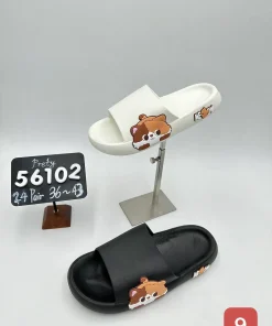 Klapki DAMSKIE (36-41, 24par) (Sao chép)
