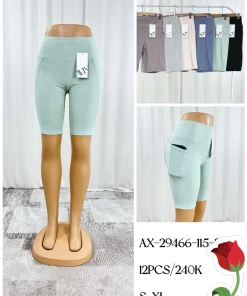 Legginsy Damskie, size s-xl, paczka 12szt, mix kolor