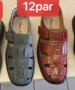 Buty Sandaly DAMSKIE (36-41, 12par) (Sao chép)