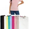 Bluzki damskie , Size m/l-l/xl,paczka 12szt, mix kolor (Sao chép)