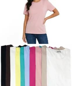 Bluzki damskie , Size m/l-l/xl,paczka 12szt, mix kolor (Sao chép)