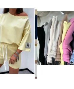 Komplety Damskie wloskie, Size uni ,paczka 6szt,mix kolor