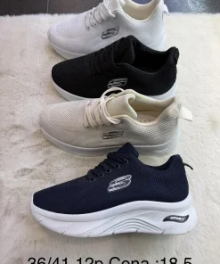 Buty Sportowe Damskie (36-41, 12par)