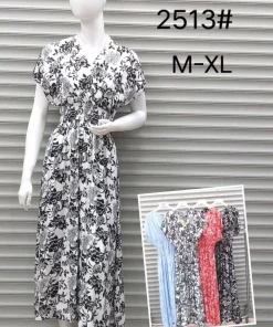 Sukienki Damskie, size m-xl, paczka 12szt, mix kolor