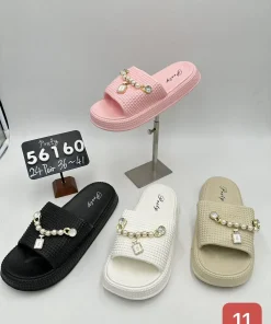 Klapki DAMSKIE (36-41, 24par) (Sao chép)