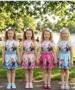 Komplety DZIECIĘCA, Size 3-12lat, paczka 6szt, 1 kolor