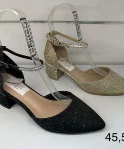 Sandaly na Obcasie Damskie (36-41, 12par)
