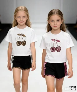 Komplety DZIECIĘCA,size 4-14lat,paczka 24szt, mix kolor (Sao chép)