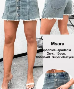Spódnica Spodenki Damskie ,size xs-xl,paczka 10szt,1kolor