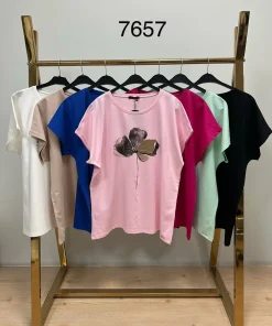 Bluzki Damskie, Size uni, paczka 12szt, mix kolor