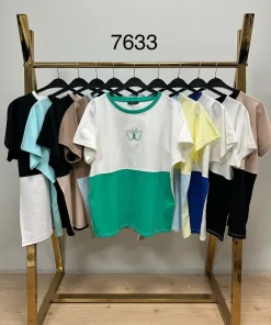 Bluzki Damskie, Size uni, paczka 12szt, mix kolor (Sao chép)